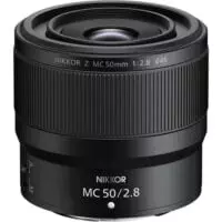 Nikon NIKKOR Z MC 50mm f2.8 Lens