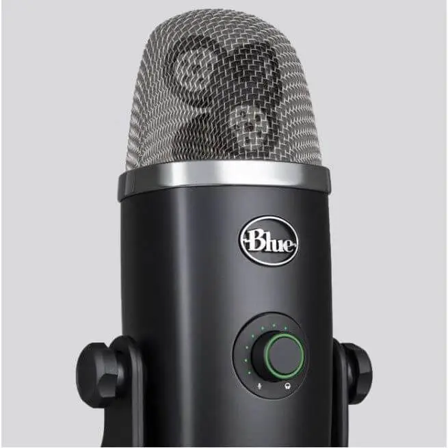 Blue Yeti X Professional Condenser USB Microphone with High-Res Metering