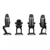 Blue Yeti X Professional Condenser USB Microphone with High-Res Metering