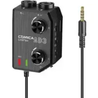 Comica Audio LINKFLEX AD3 Dual-Channel Audio Mixer for Camera and Smartphone