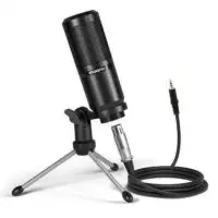 MAONO AU-PM360TR Recording Microphone kit with XLR-to-3.5mm Cable