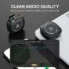 MAONO AU-WM820 Wireless Lavalier Microphone