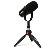 Shure MV7 Podcast Microphone Podcast Kit