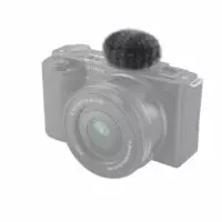SmallRig 3529 Windshield for Sony ZV-E10 and ZV-1 Gray