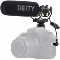 Deity Microphones V-Mic D3 Camera-Mount Shotgun Microphone