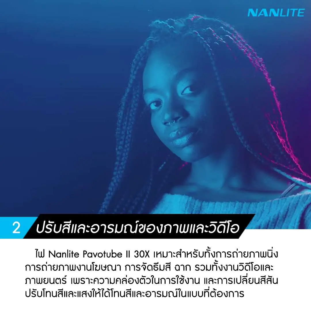 NANLITE PAVOTUBE II 30X