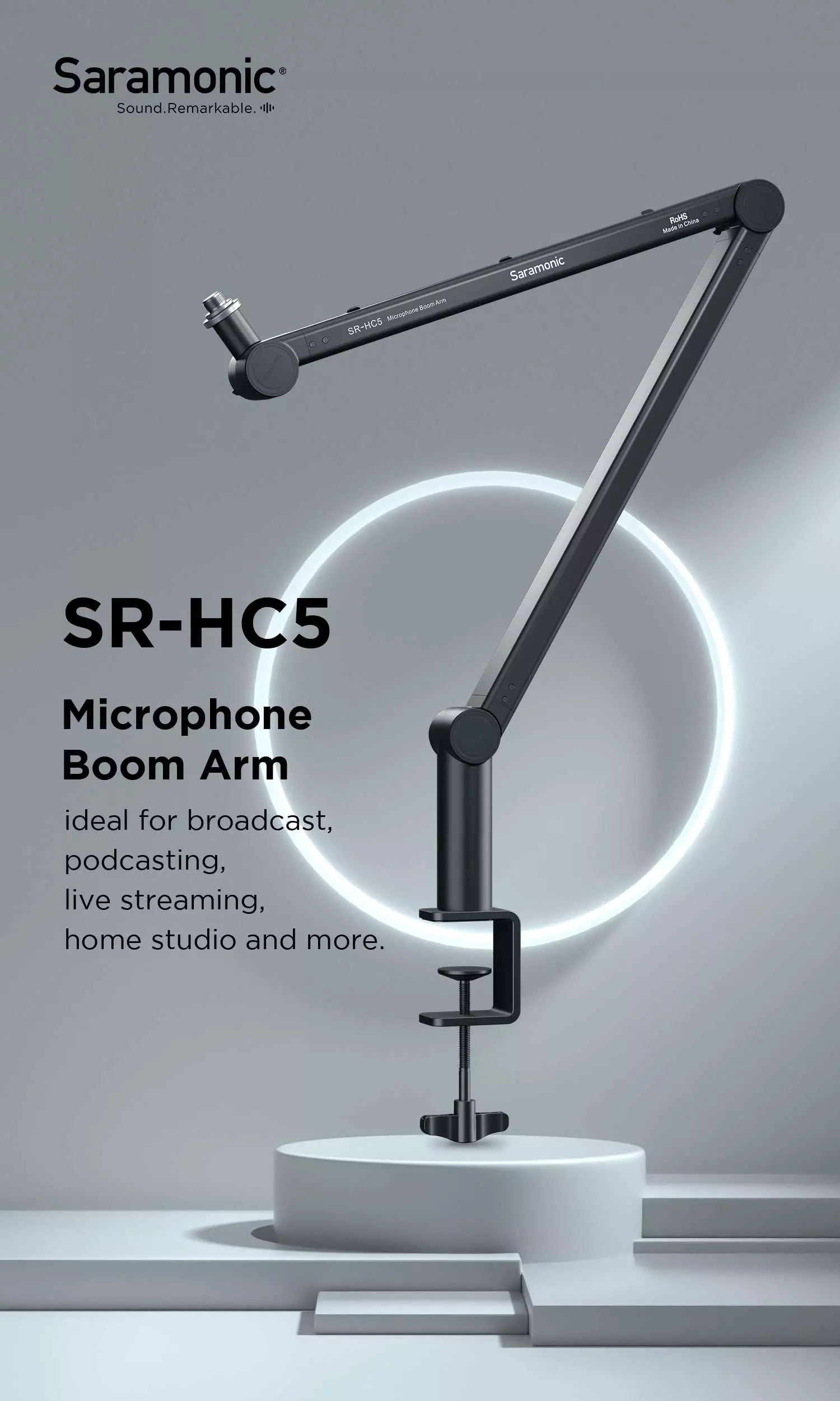 Saramonic SR-HC5 Microphone Boom Arm