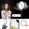 Viltrox VL-500T Round Bicolor LED Light with LCD Display