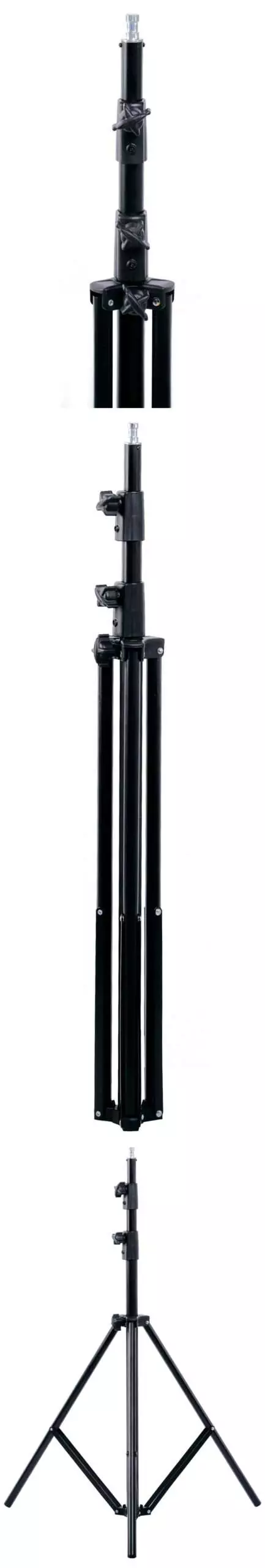 The 260T Light Stand from GODOX rises to a height of 2.6M/8.5
