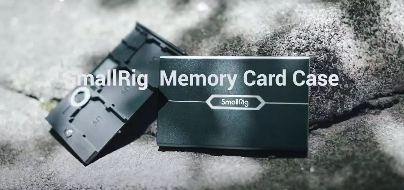 SmallRig 3015 Memory Card Case (New version)