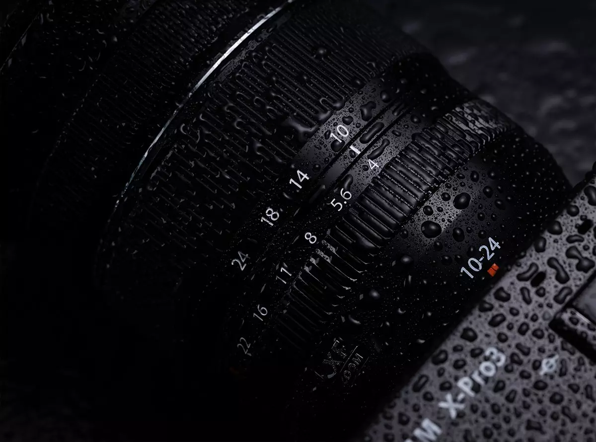 FUJIFILM XF 10-24mm f4 R OIS WR Lens Detail