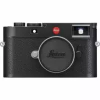 Leica M11 Rangefinder Camera Black body Only