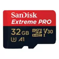 Sandisk 18-(SDSQXCG-032G-GN6MA) MicroSDHC Extreme Pro 32GB U3 V30 (R100W90)