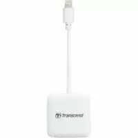 Transcend TS-RDA2W Memory Card Reader with Lightning Connector