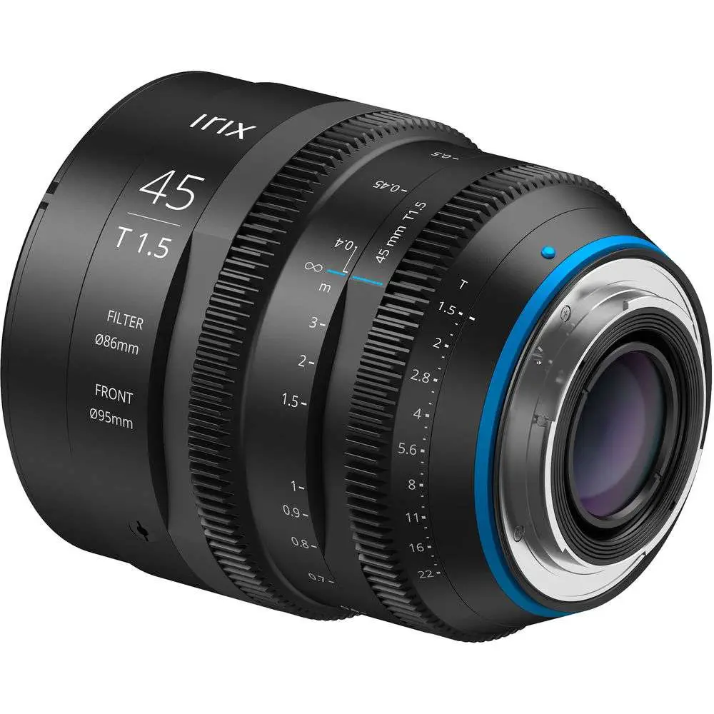IRIX 45mm T1.5 Cine Lens Metric