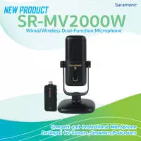 Saramonic SR-MV2000W Compact and Professional USB Microphone