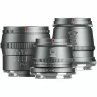 TTArtisan Titanium Set 17/35/50mm Limited Edition Lens