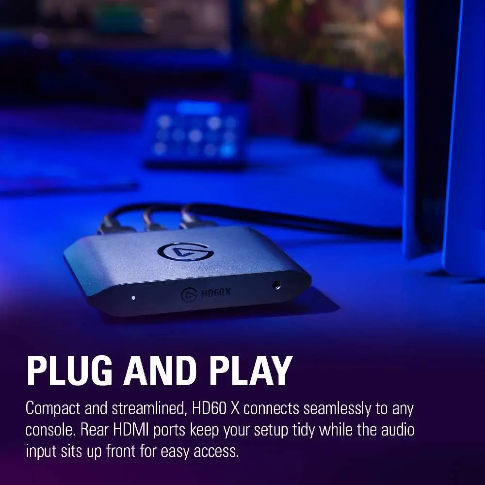 ELGATO GAME CAPTURE HD60 X