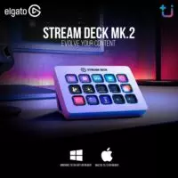 Elgato Stream deck MK2 White
