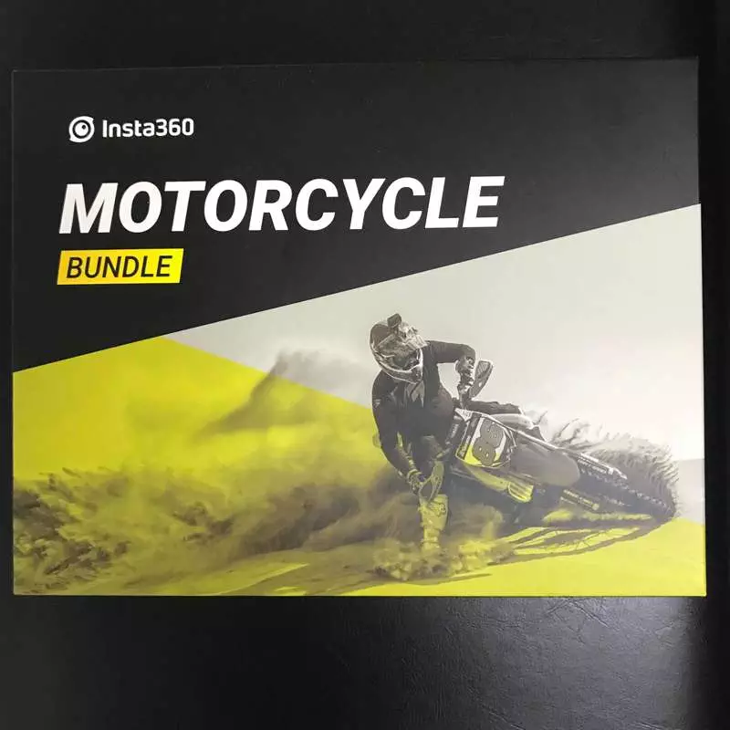 Insta360 Motorcycle Mount Bundle Kit V2 (ONE R / ONE X / ONE)