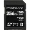 ProGrade Digital 256GB UHS-II SDXC Memory Card