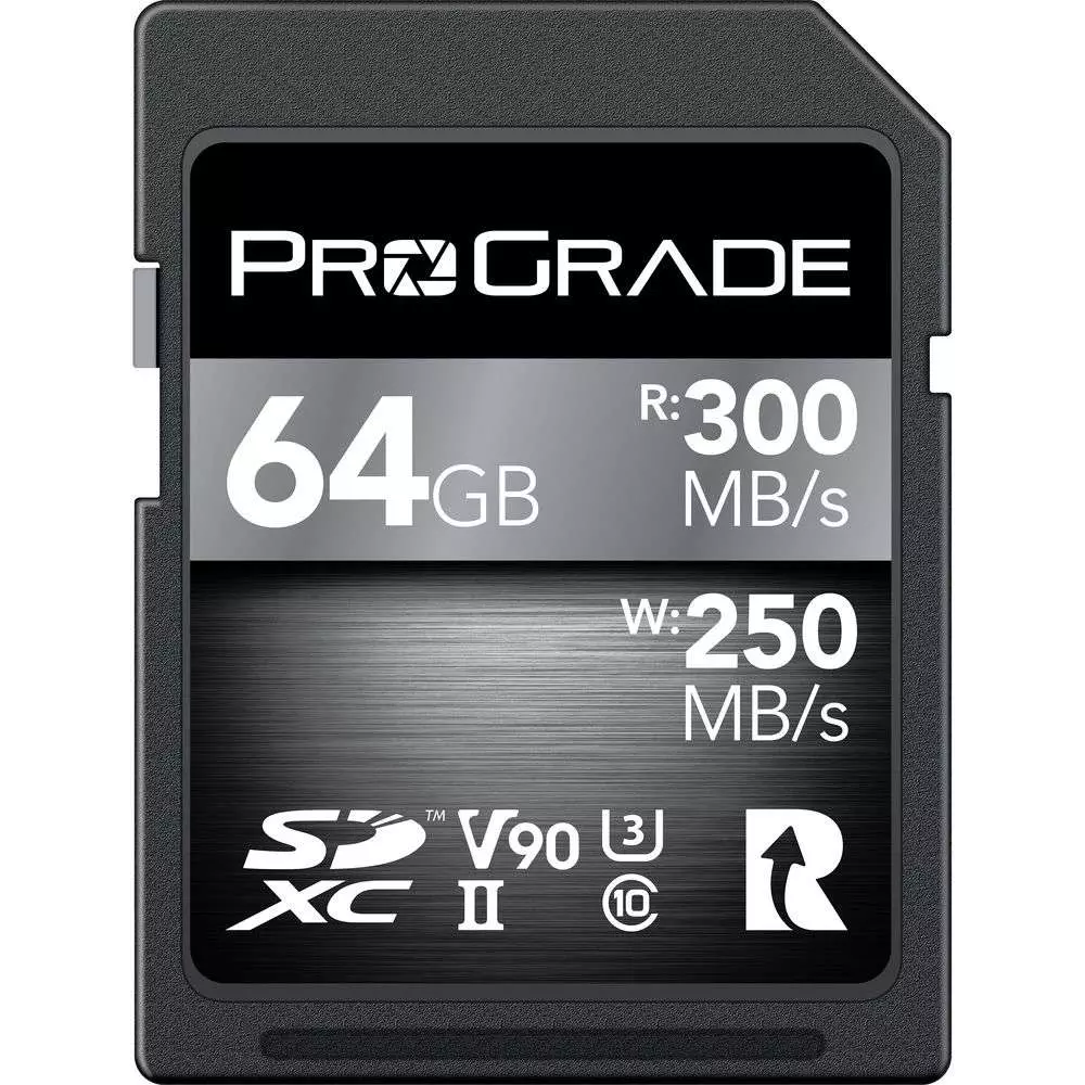 ProGrade Digital UHS-II SDXC Memory Card