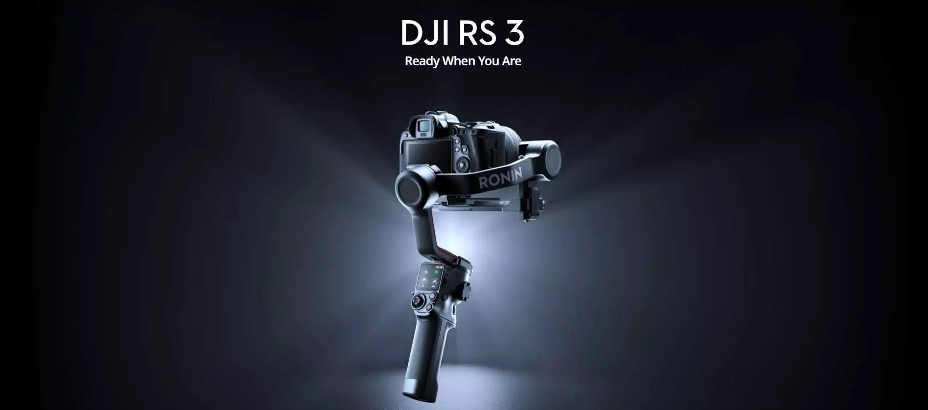 DJI RS 3 Gimbal Stabilizer