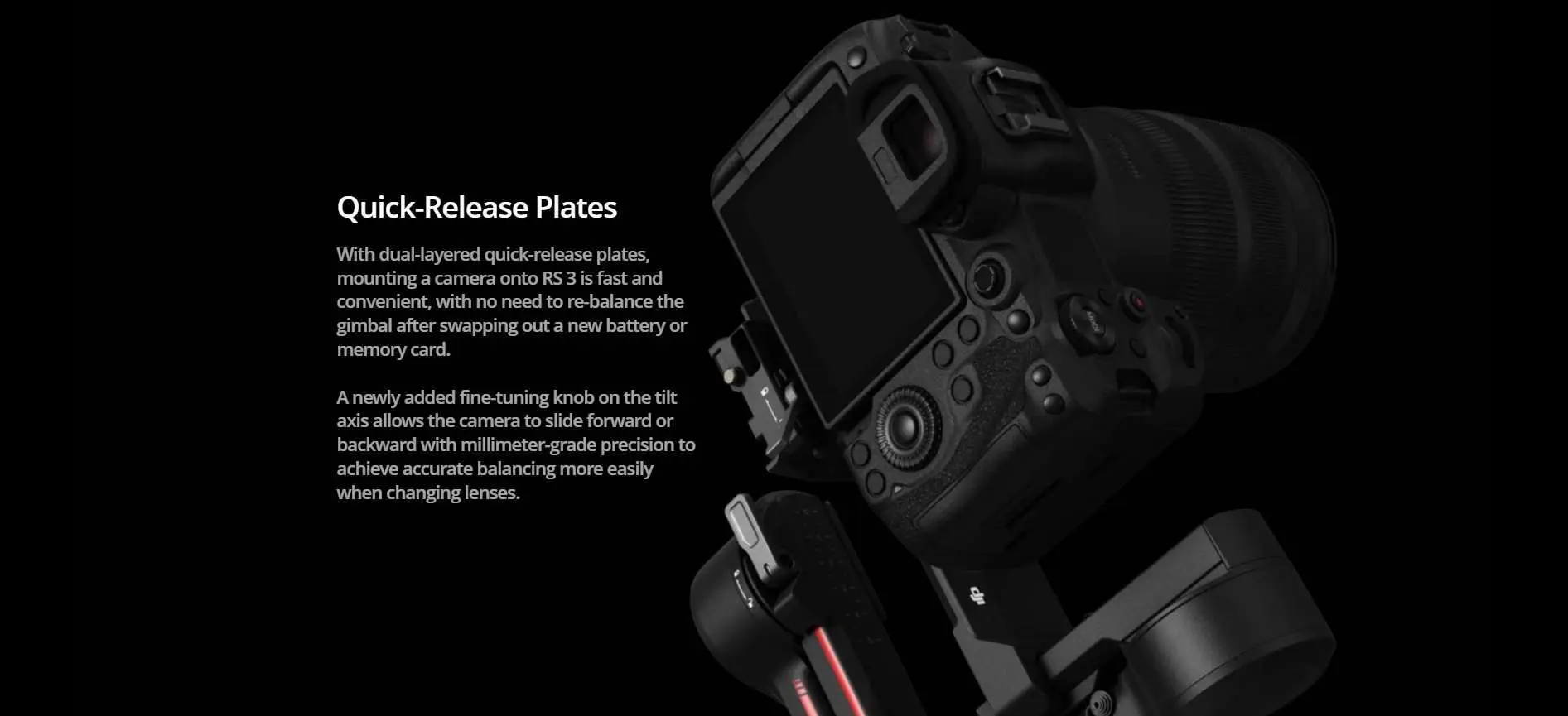 DJI RS 3 Gimbal Stabilizer