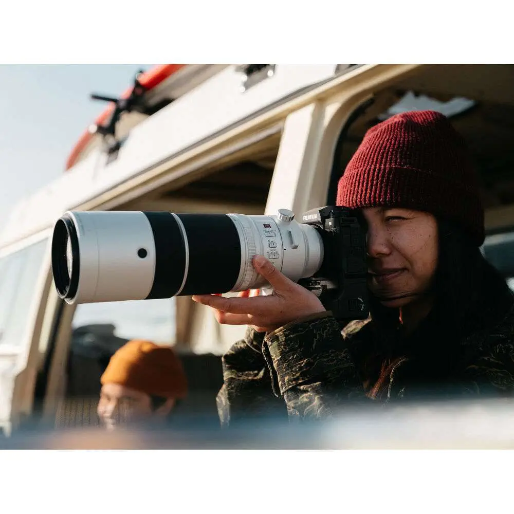 FUJIFILM XF 150-600mm f/5.6-8 R LM OIS WR Lens