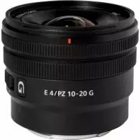 Sony E 10-20mm f4 PZ G Lens