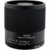 Tokina SZX 400mm f8 Reflex MF Lens