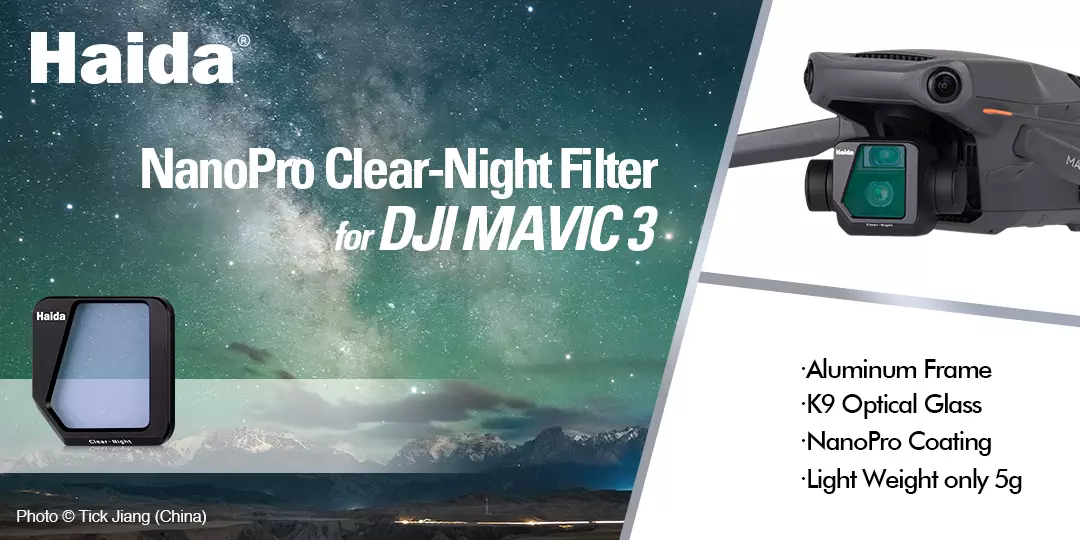 NanoPro Clear-Night Filter for DJI MAVIC 3 Detail