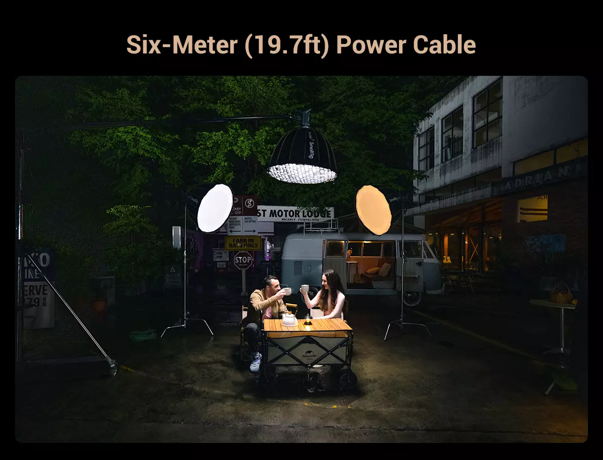 SmallRig RC 220D 220B LED Video Light Detail