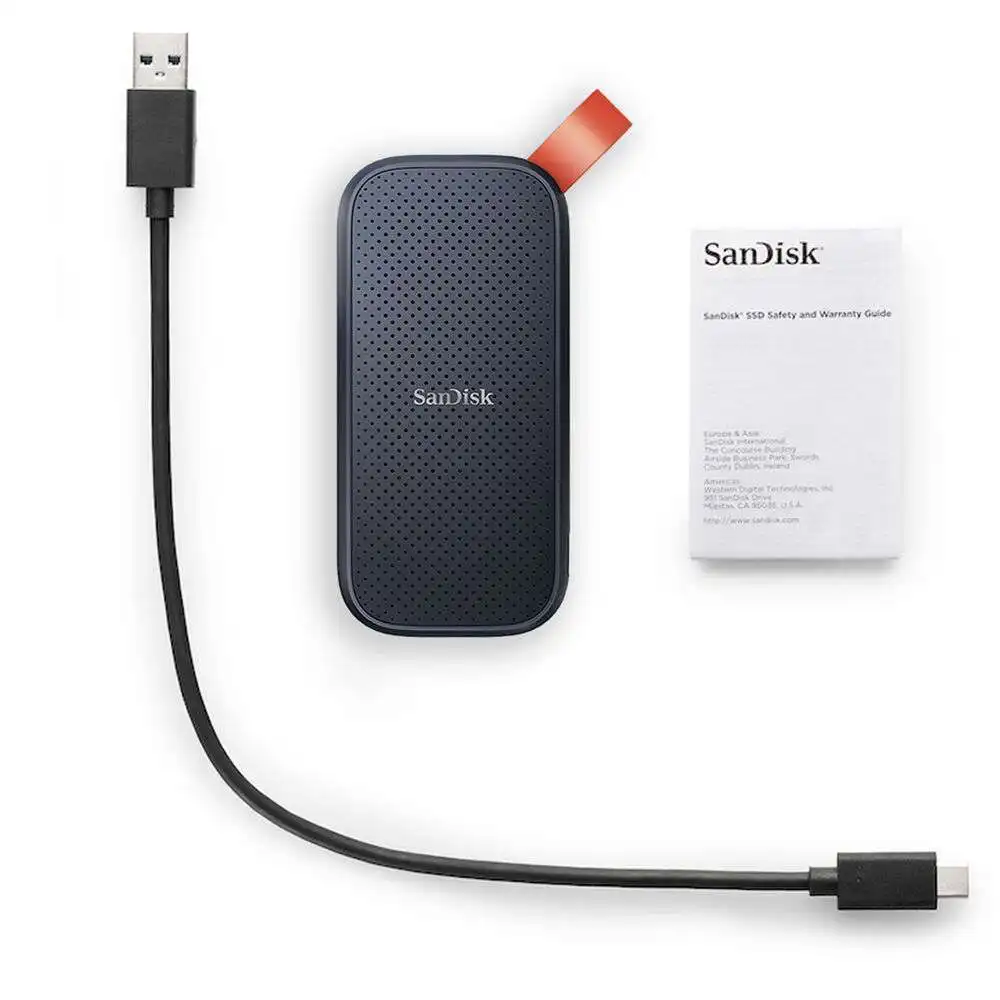 Sandisk Extreme 1TB Portable SSD USB 3.1 Type-C SDSSDE30-1T00-G25