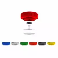 Lolumina Concaved Soft button 13mm Complete Kit