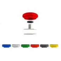 Lolumina Mini Soft button 10mm Complete Kit