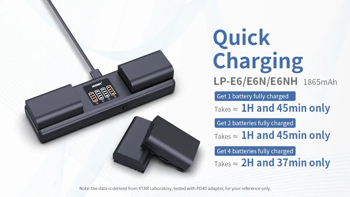 Canon Charging Docks Detail