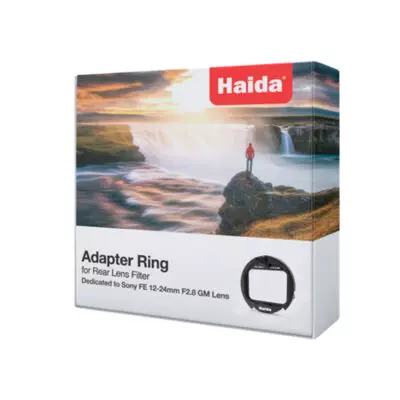 Haida Adapter Ring for Sony FE 12-24mm F2.8 GM Lens Rear Lens Filter