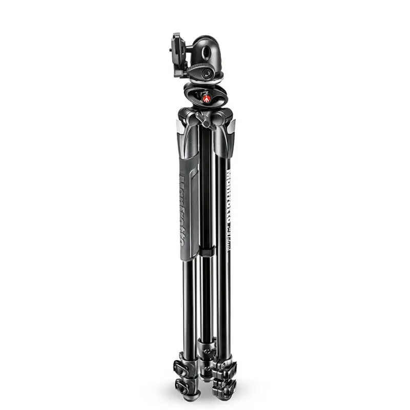 Manfrotto 290 Dual Alu 3-Section Tripod Kit with 496RC2 Ball Head MK290DUA3-BH