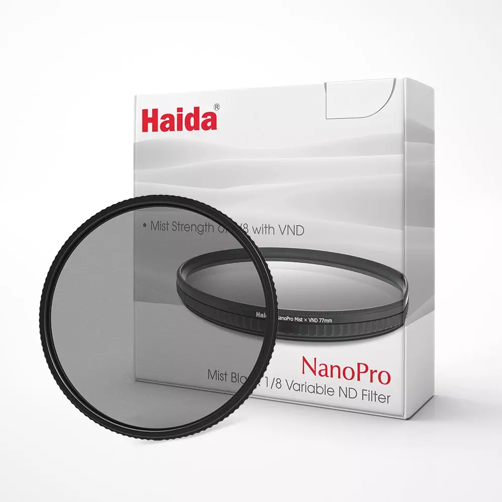 NanoPro Mist Black 18 Variable ND Filter