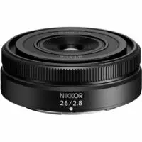 Nikon NIKKOR Z 26mm f2.8 Lens