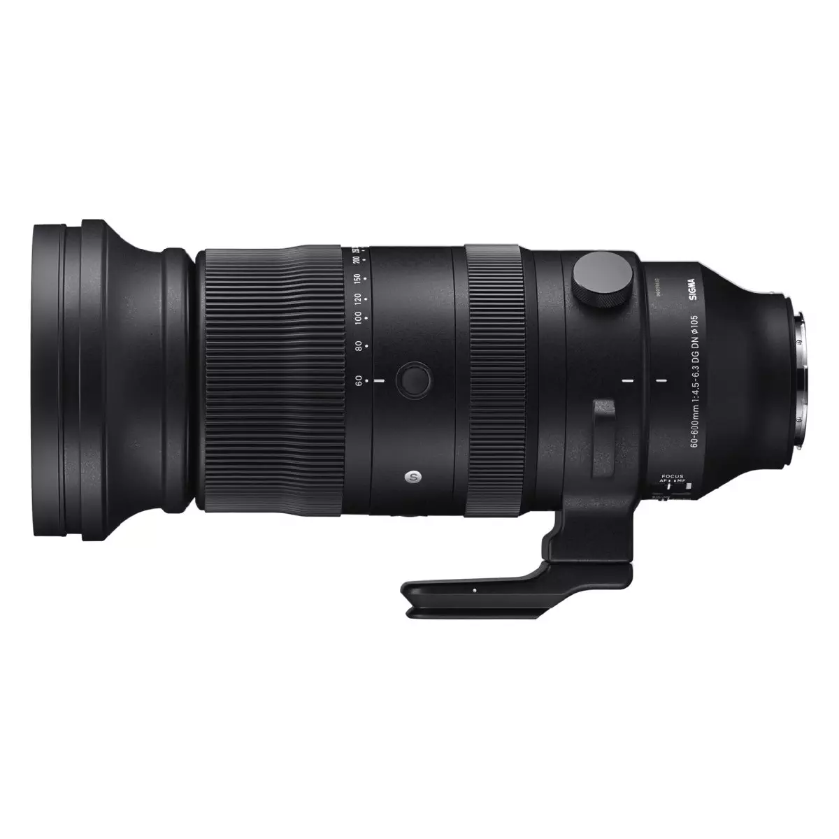 Sigma 60-600mm F4.5-6.3 (S) DG DN OS Lens