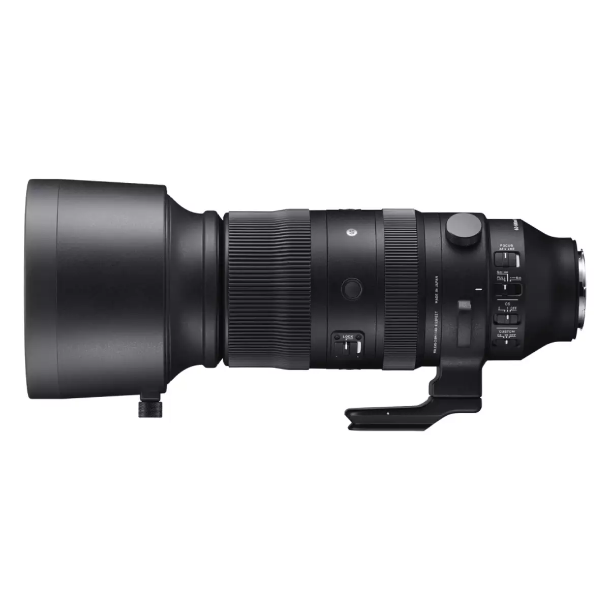 Sigma 60-600mm F4.5-6.3 (S) DG DN OS Lens