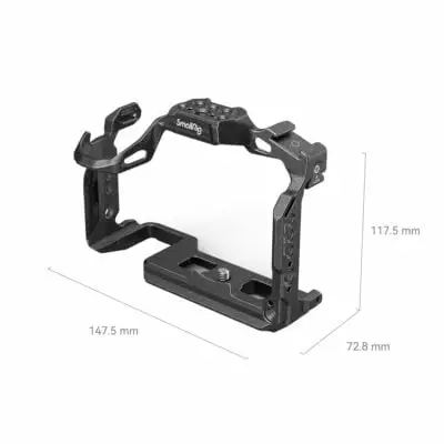 SmallRig - 4023 “Black Mamba” Cage for Panasonic LUMIX S5 II