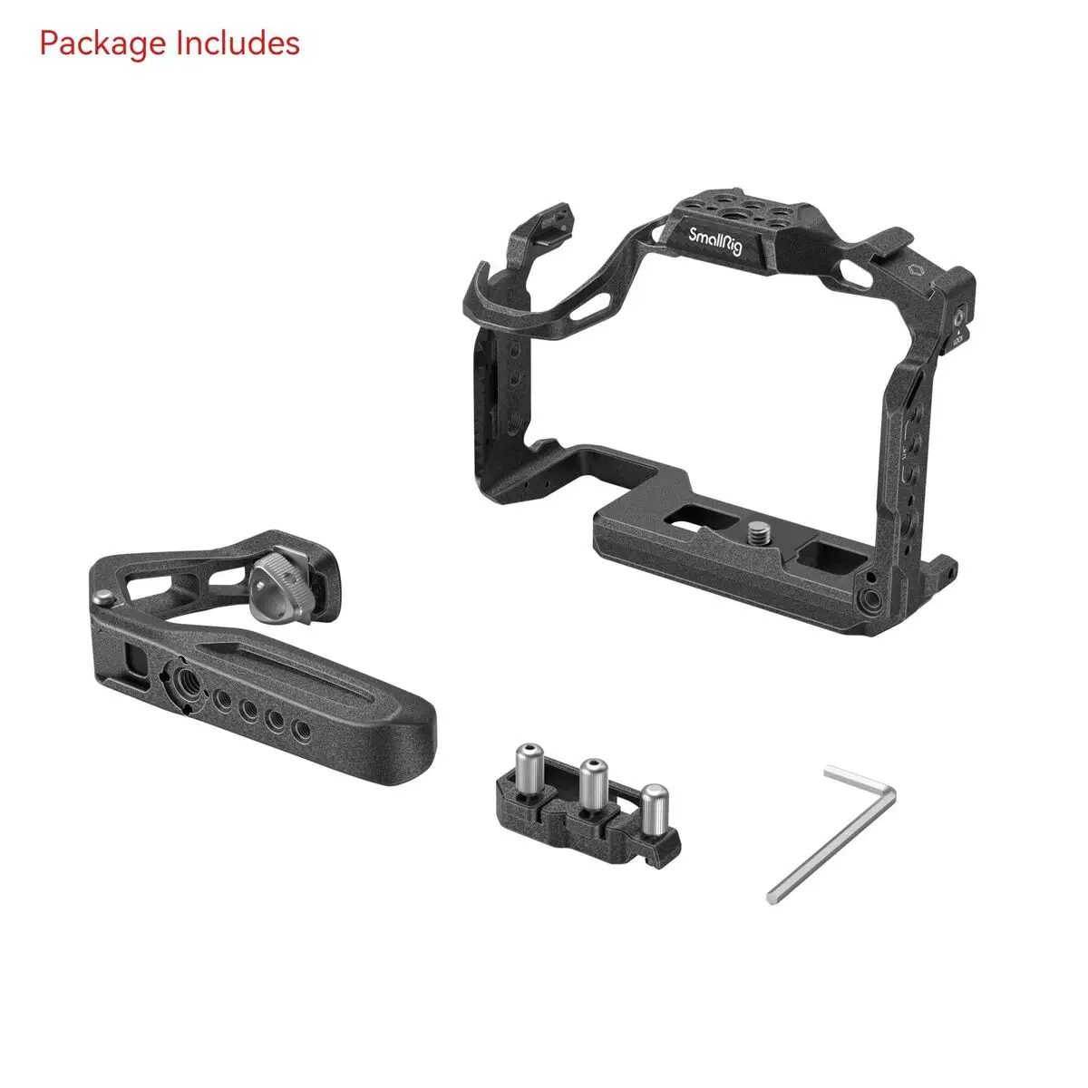 SmallRig - 4024 “Black Mamba”Cage Kit for Panasonic LUMIX S5II