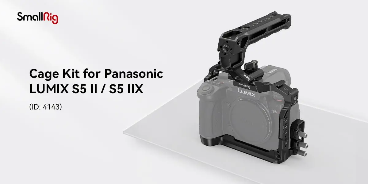 SmallRig - 4143 Cage Kit for Panasonic LUMIX S5 II Detail