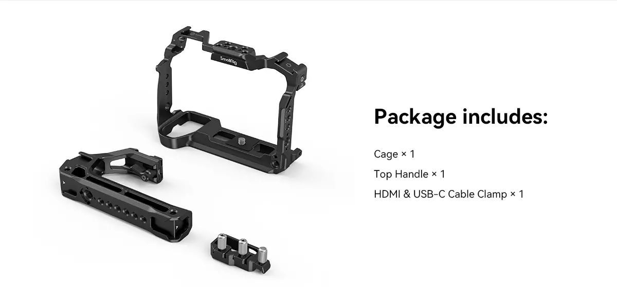 SmallRig - 4143 Cage Kit for Panasonic LUMIX S5 II Detail