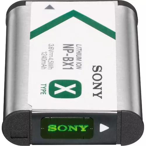Sony NP-BX1M8 Rechargeable Lithium-Ion Battery Pack (3.6V, 1240mAh)