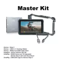 Atomos Ninja V 5 4K HDMI Recording Monitor Master Kit