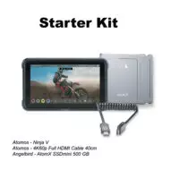 Atomos Ninja V 5 4K HDMI Recording Monitor Starter Kit